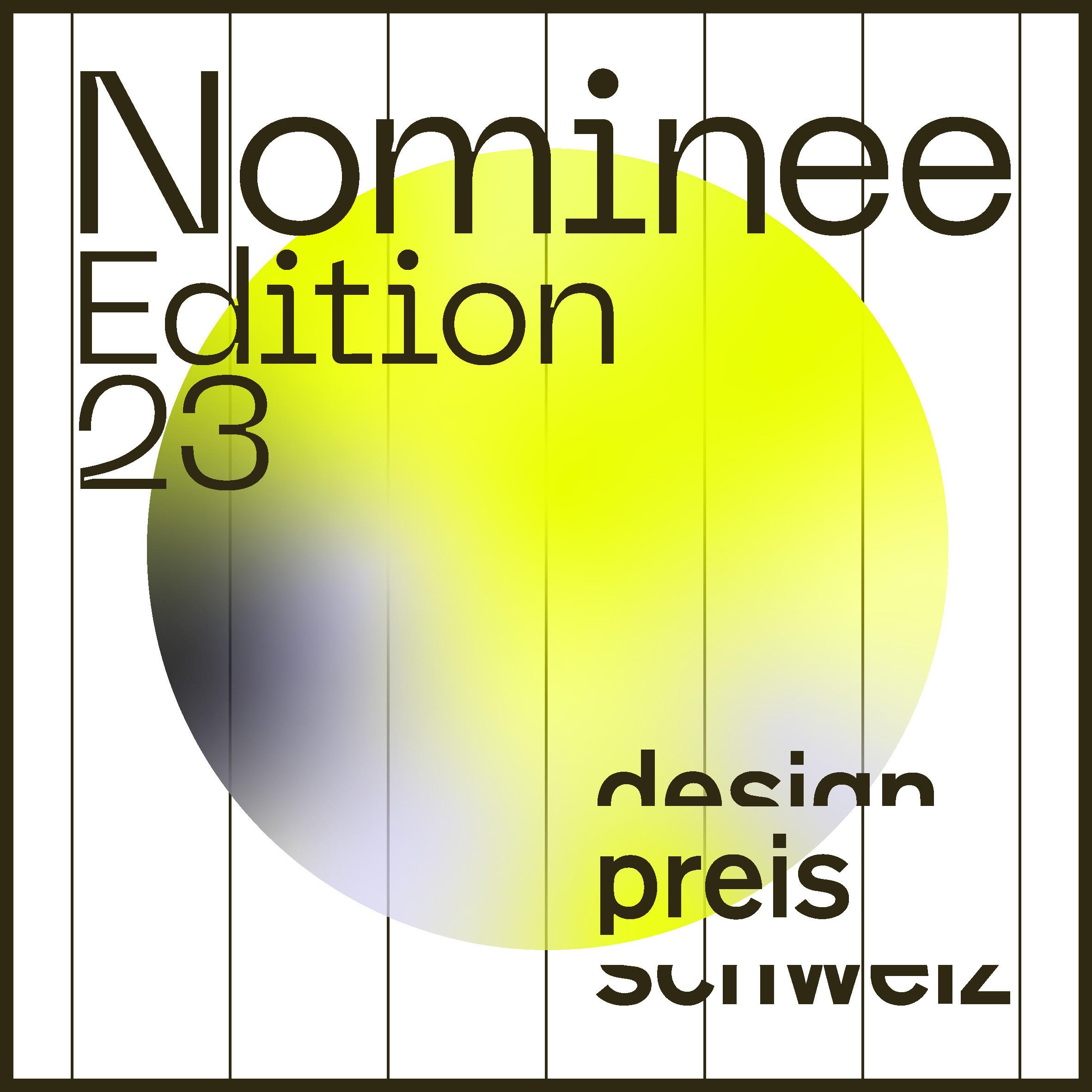 RAUMTAKT erhält Nominierung für den Design Preis Schweiz Edition 23