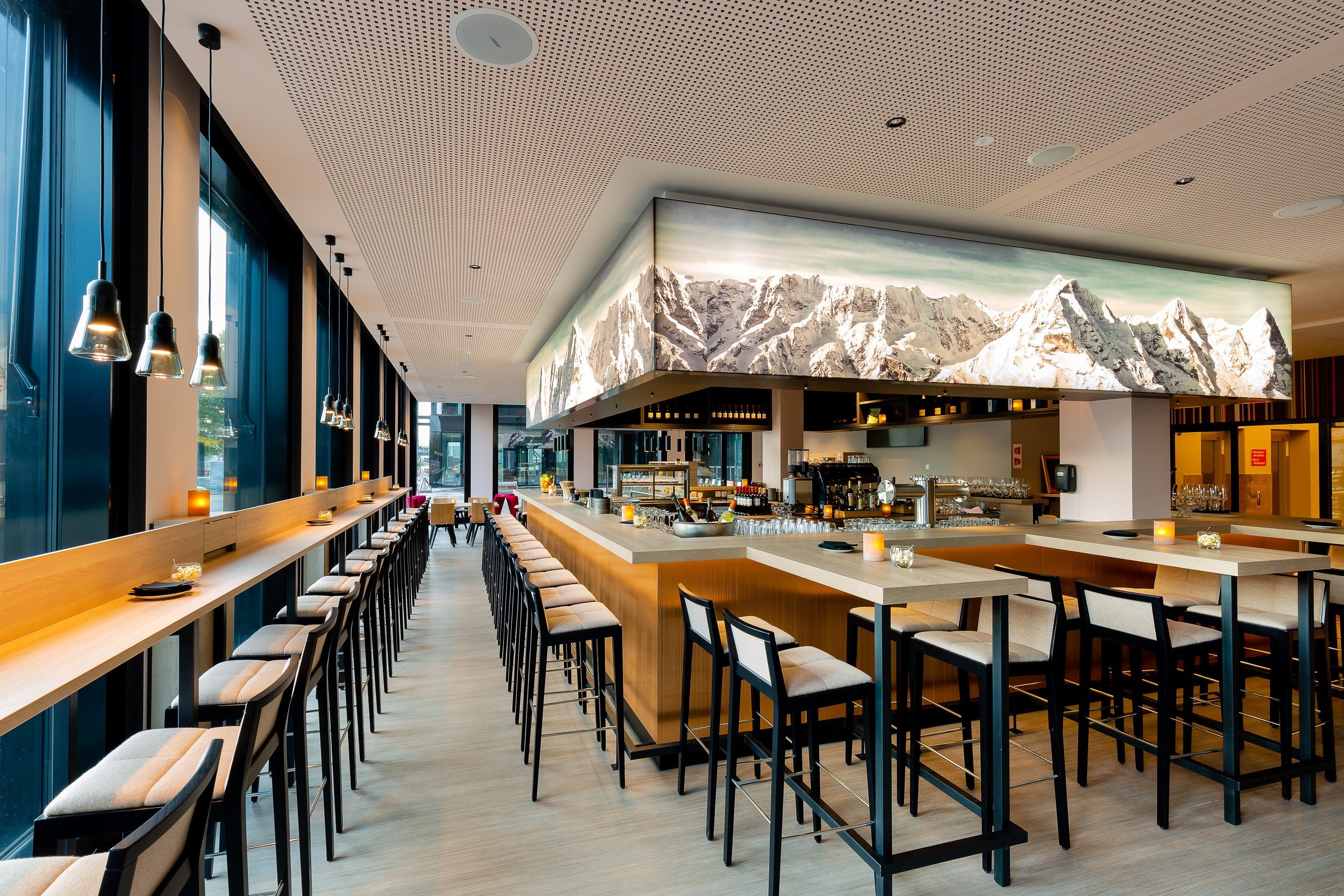 A-ja Zürich. Das City-Resort. - Restaurant