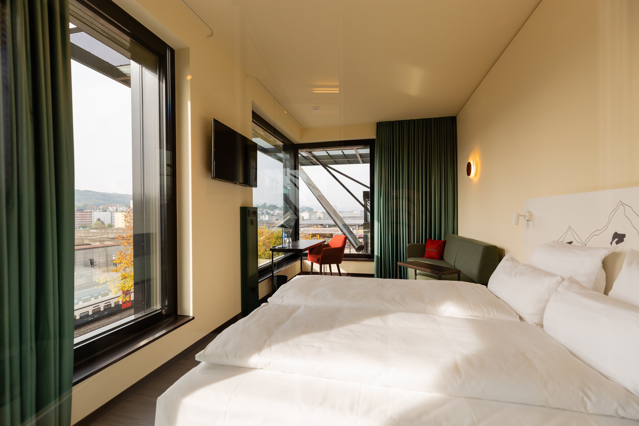 A-ja Zürich. Das City-Resort. - Hotelzimmer