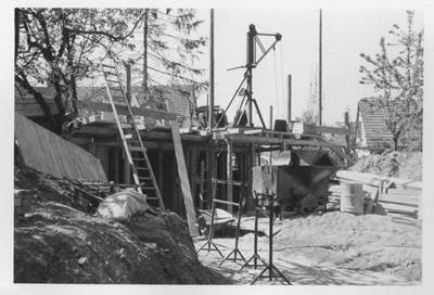 Fotoaufnahme aus dem Jahr 1954