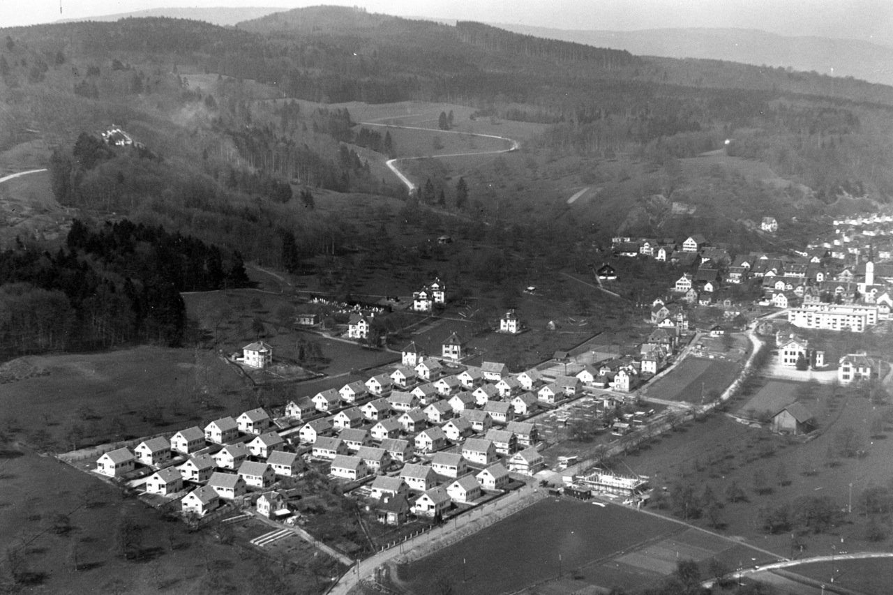 Fotoaufnahme aus dem Jahr 1930