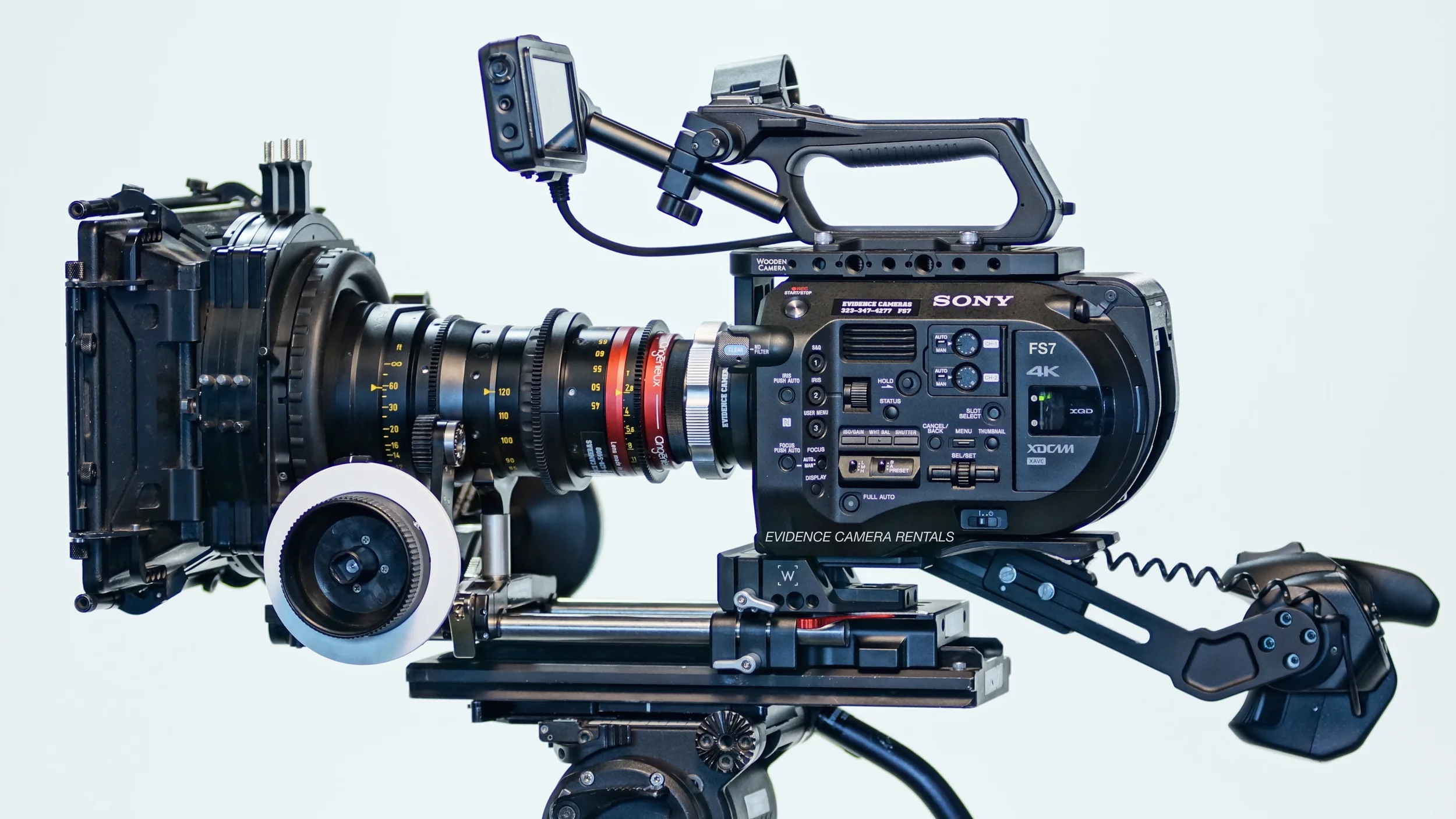 SONY FS7 4K CINEMA PACKAGE (**PL MOUNT)