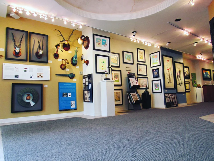Legends Gallery Dr Seuss Tom Everhart Mackenzie Thorpe