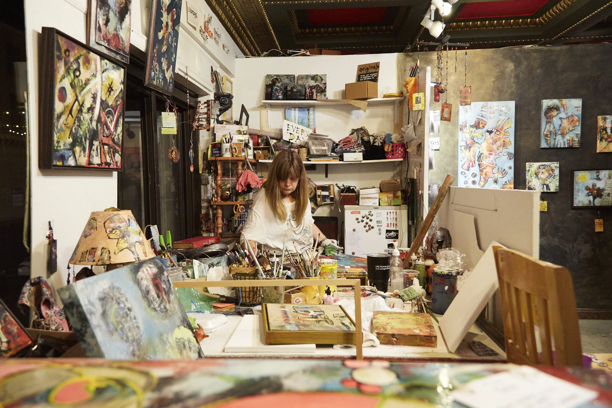 3_Andrea_Bogdan_Working_in_her_Studio_in_Spring_Arts_Collective_4.jpg