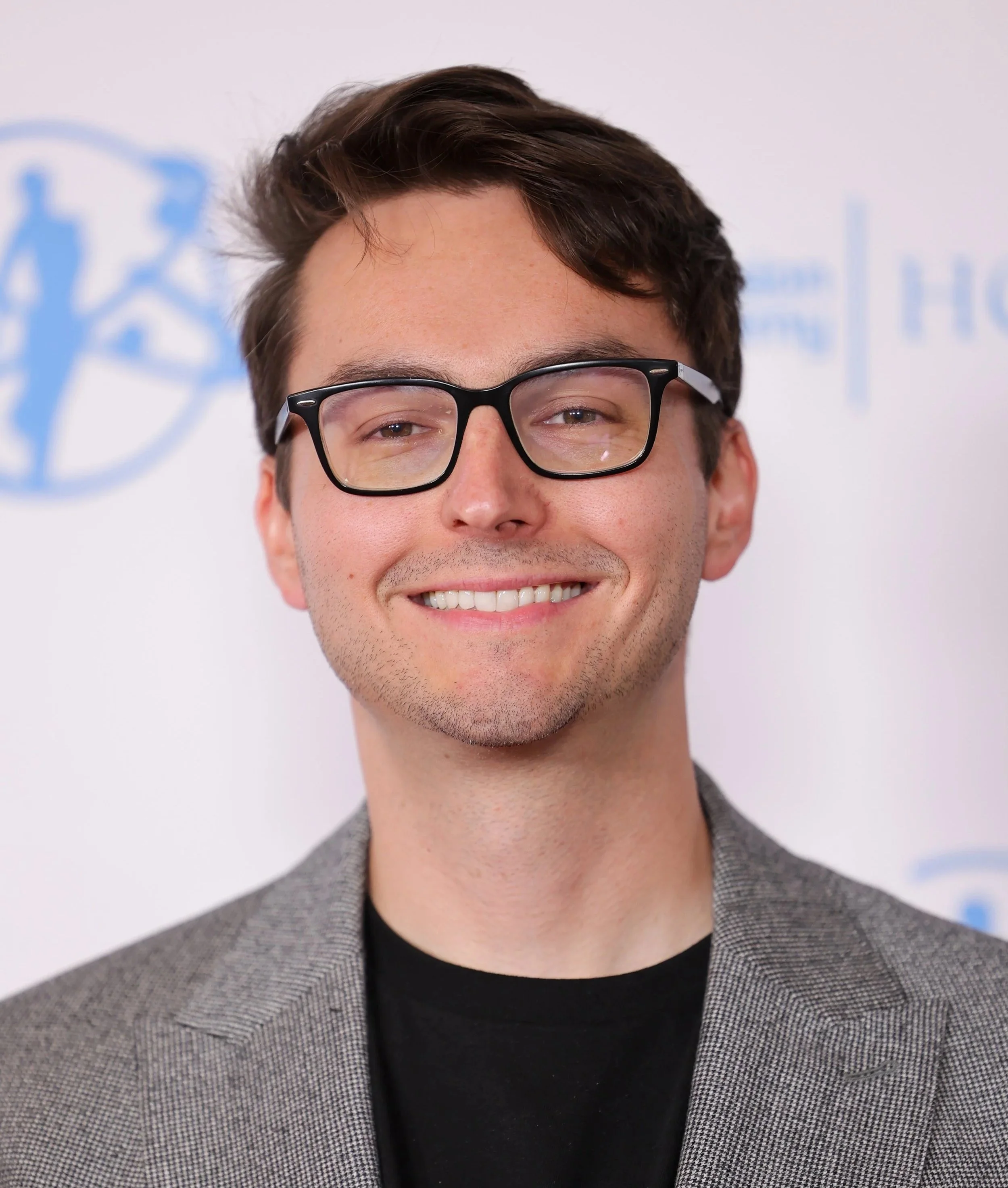 Sam Mirpoorian accepting the 2025 Television Academy Honors Award from the Primetime Emmys®