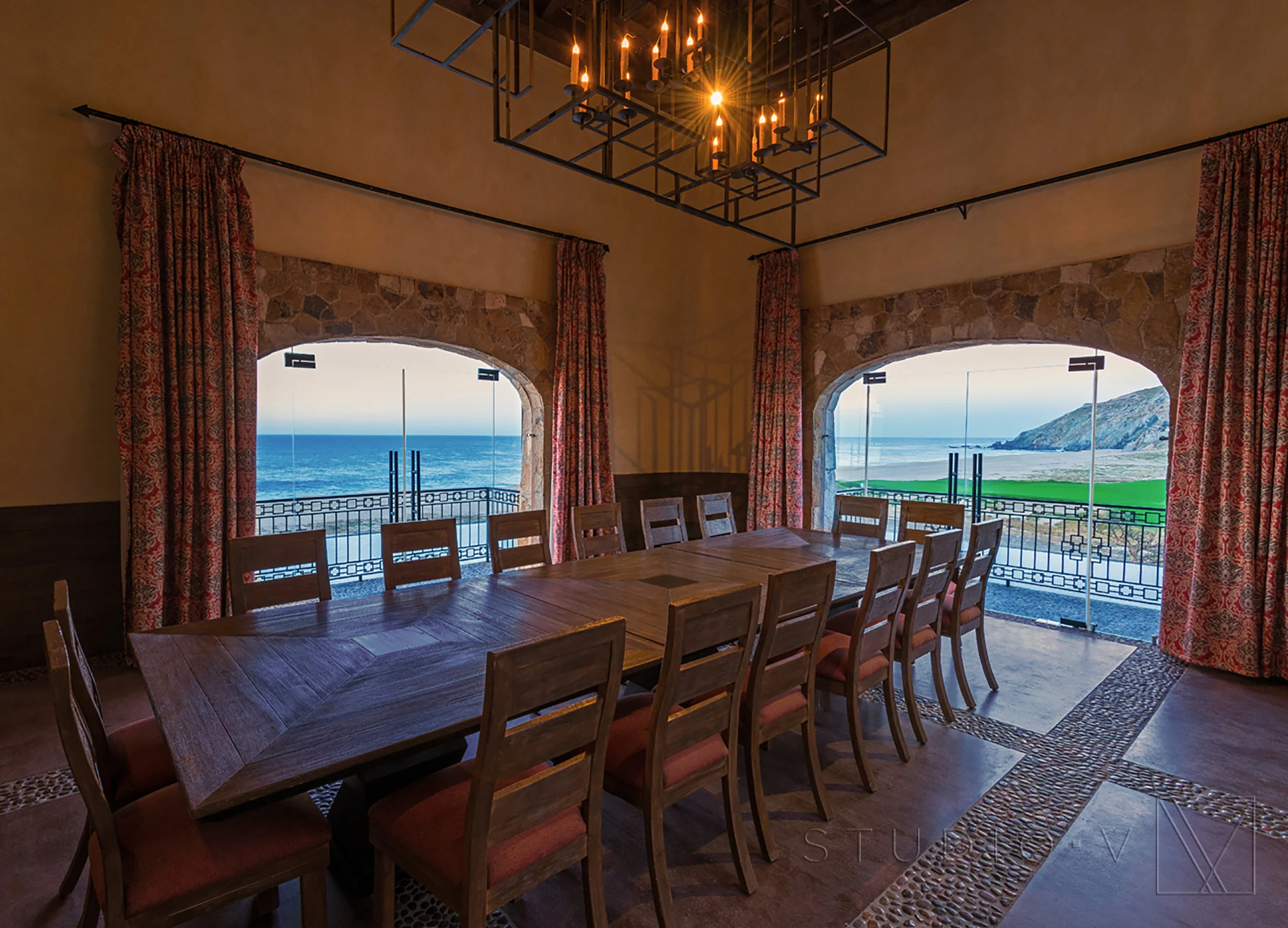 Quivira Clubhouse Sunset Beach Cabo San Lucas Studio V Interior Architecture and Design Scottsdale Arizona AZ (15).jpg