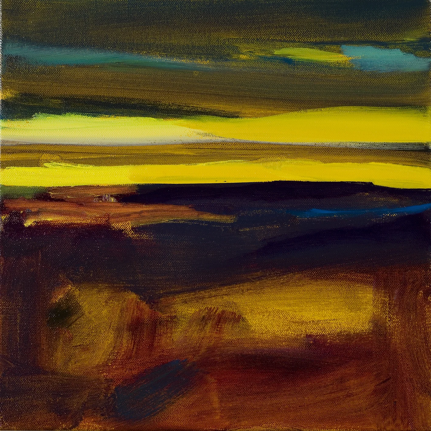 30 x30 cm oil on canvas Collected WA