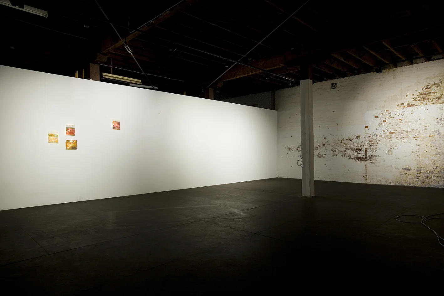 These walls will soon have my artwork on them... (c) Bo Wong, 2013