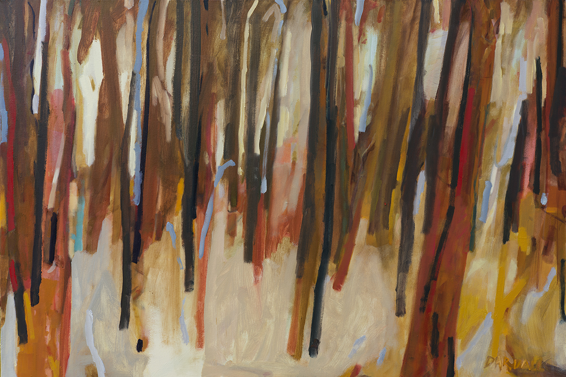 Woodland - New growth # 3 2016