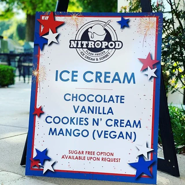 Today’s Flavors - We also brought along our Matcha/Coconut no sugar creamy sorbet.
#liquidnitrogen #organic #vegan #icecream #dragonsbreath #catering