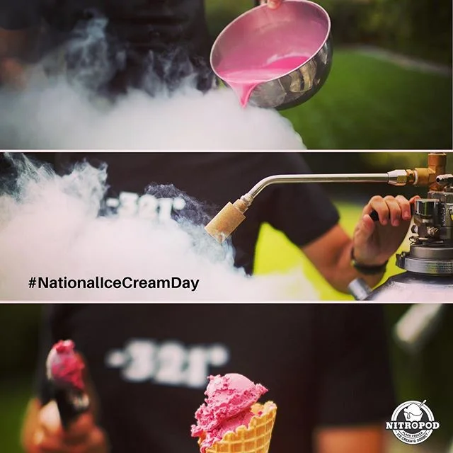 Happy National Ice Cream Day. We can’t wait to share the new flavors we are packaging for you to enjoy.
We are also preparing to deliver NITROPOD coolers via 2Day shipping. Contest coming soon!
#liquidnitrogen #icecream #nitro #organic #vegan #shipping #candy