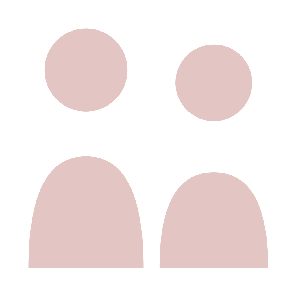image of two light mauve side-by-side figures
