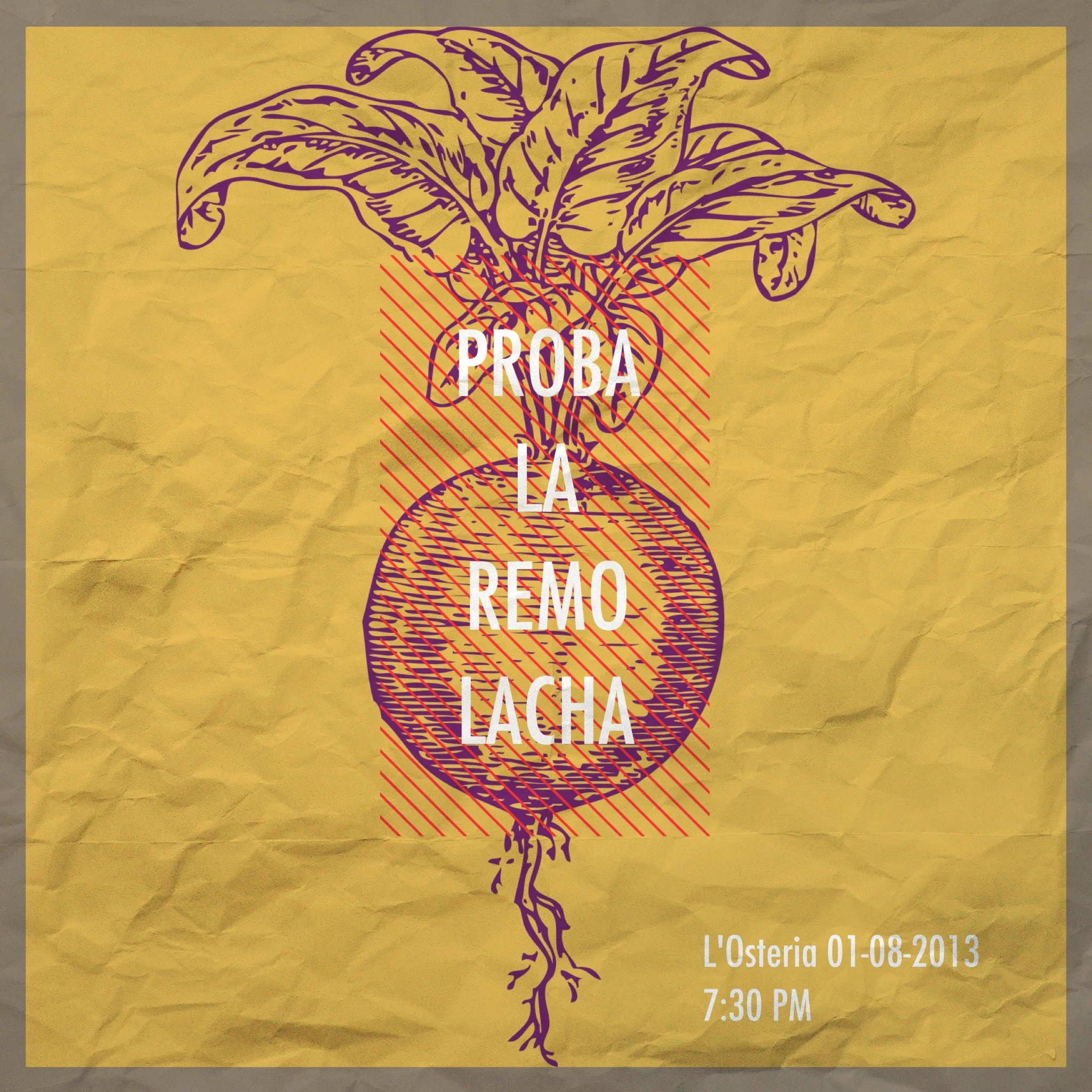 Remolacha Beets en L'Osteria