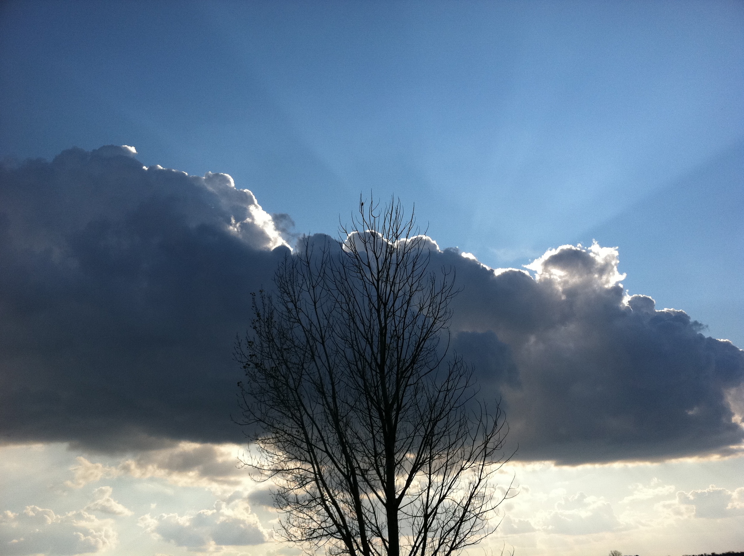 Belleame Farm God Rays