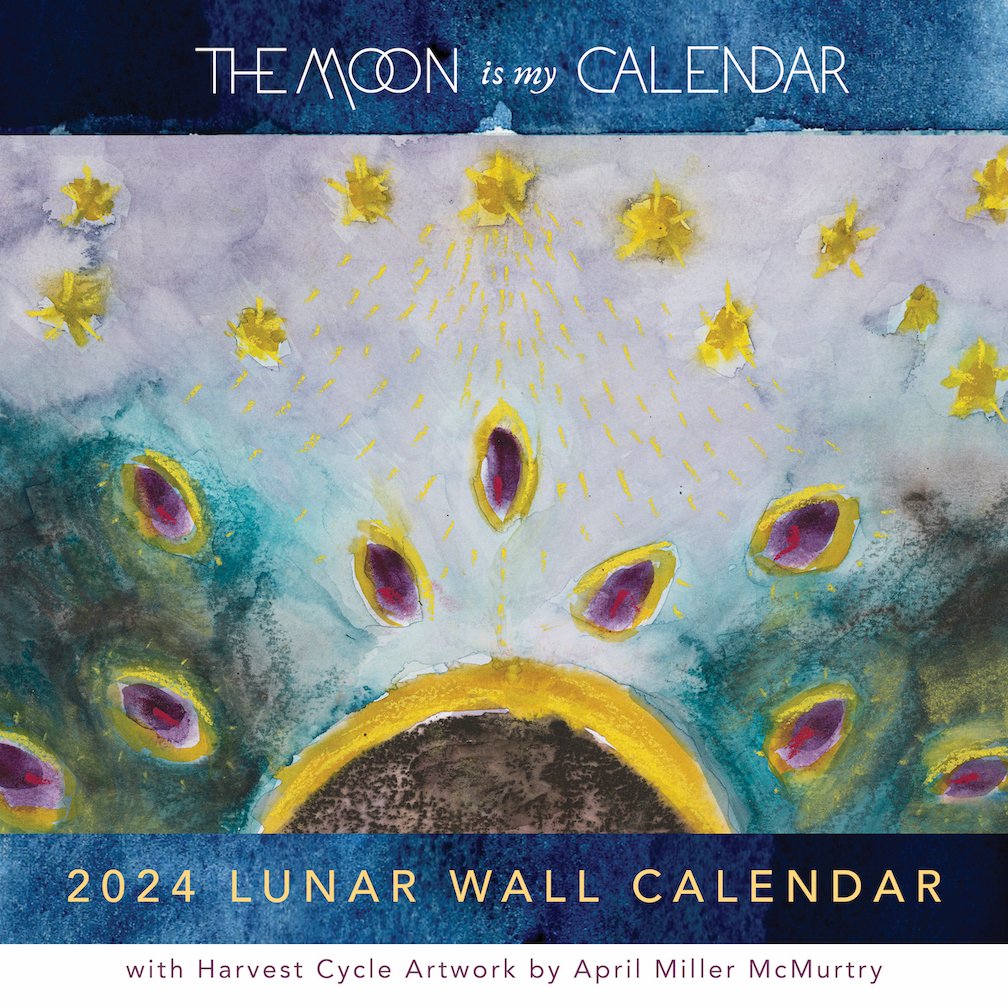 Shop New Moon Calendar Journals and Circular Lunar Wall Calendar for