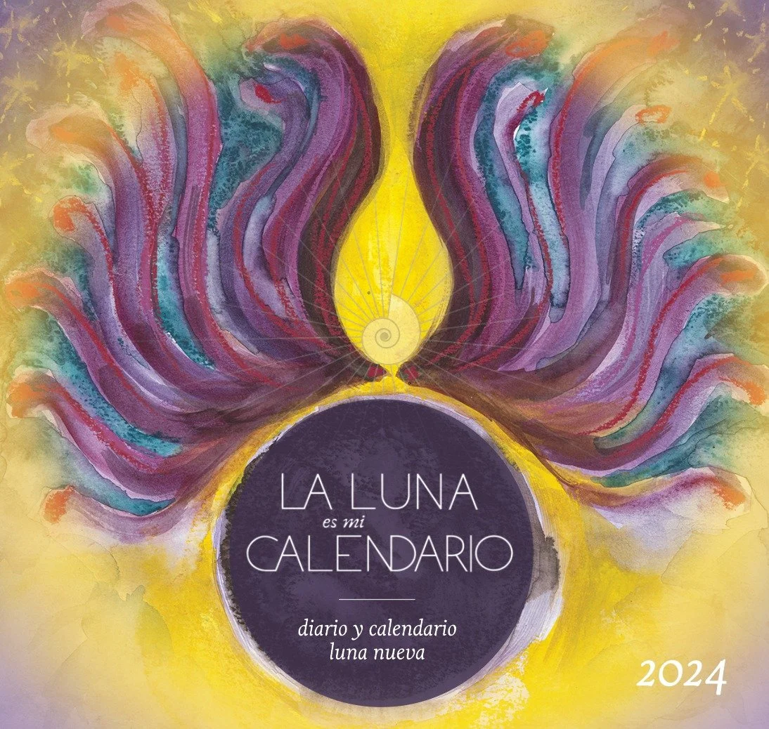 Shop New Moon Calendar Journals and Circular Lunar Wall Calendar for