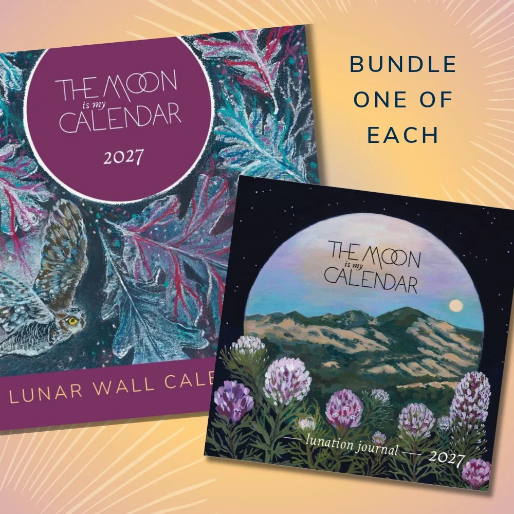 Bundle of Both! Lunation Journal & Wall Calendar 2027