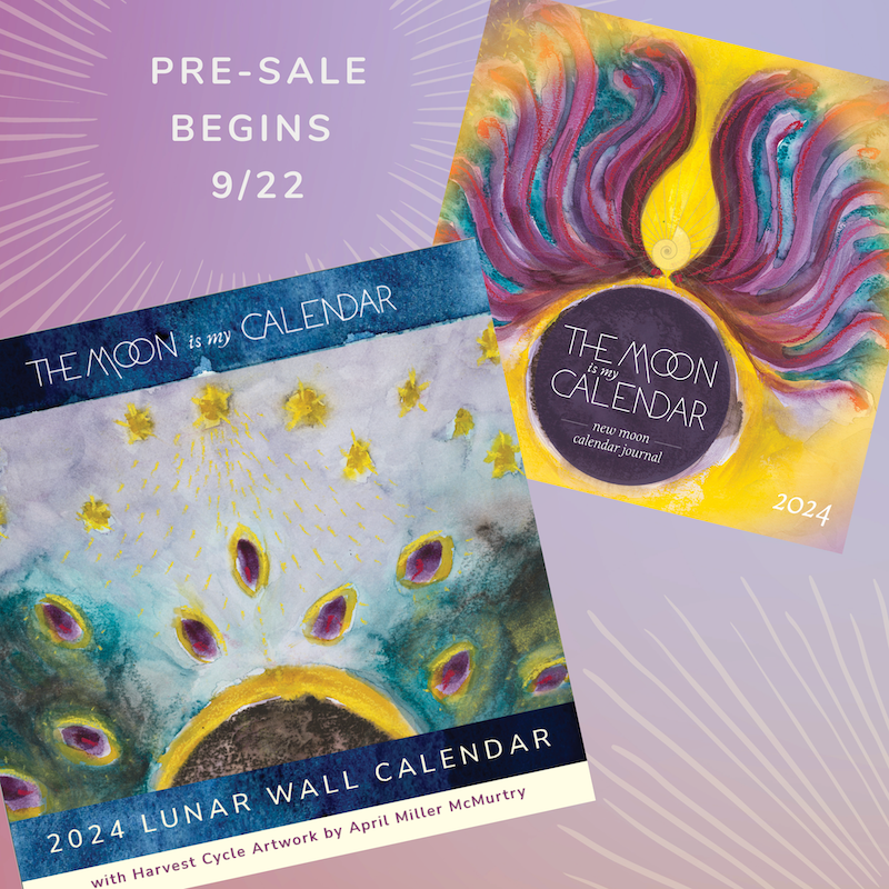 THE MOON IS MY CALENDAR