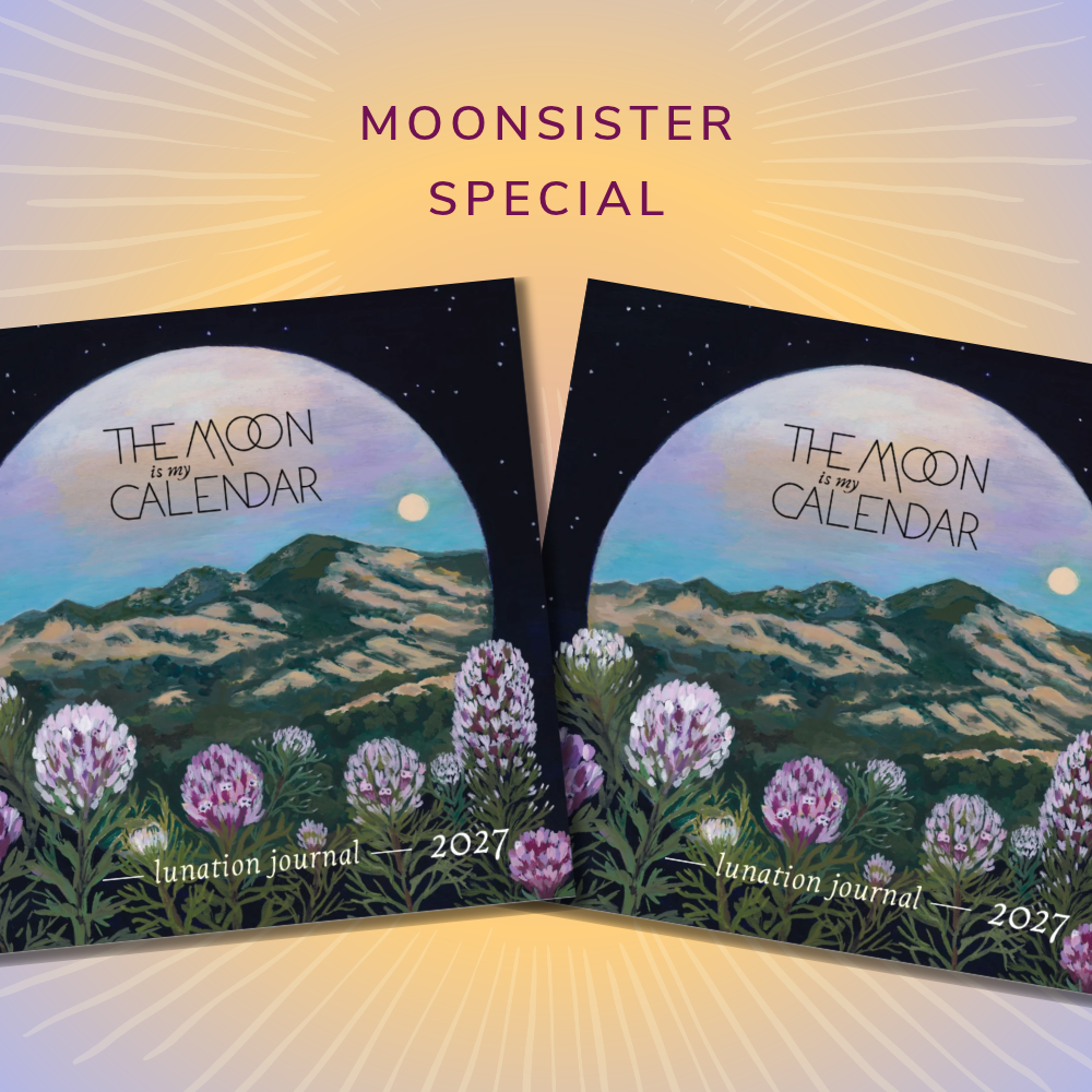 Moonsister Special: TWO Lunation Journals 2027