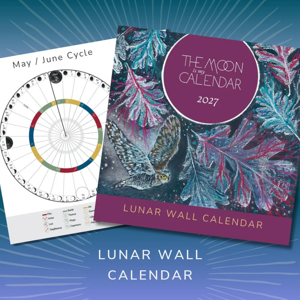 Lunar Wall Calendar 2027