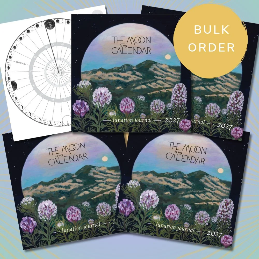 BULK Lunation Journals 2027