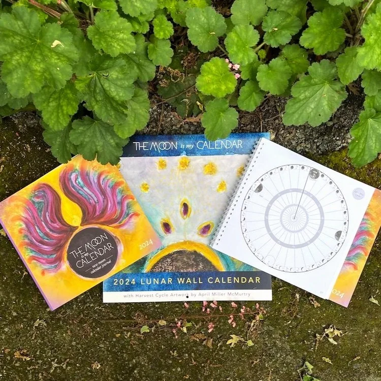 THE MOON IS MY CALENDAR