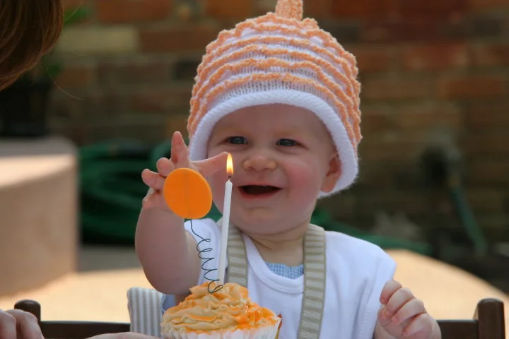 Griffin's First Birthday Party