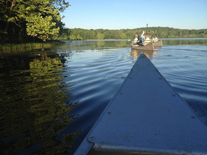 Canoe trip - CHECK!