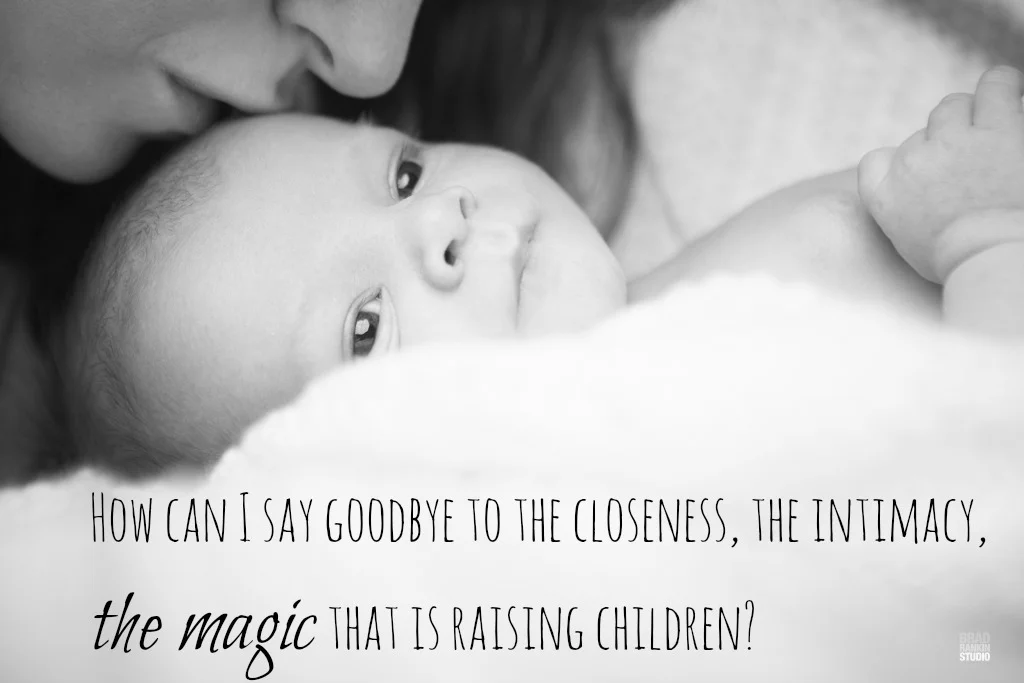 When are you done having kids?