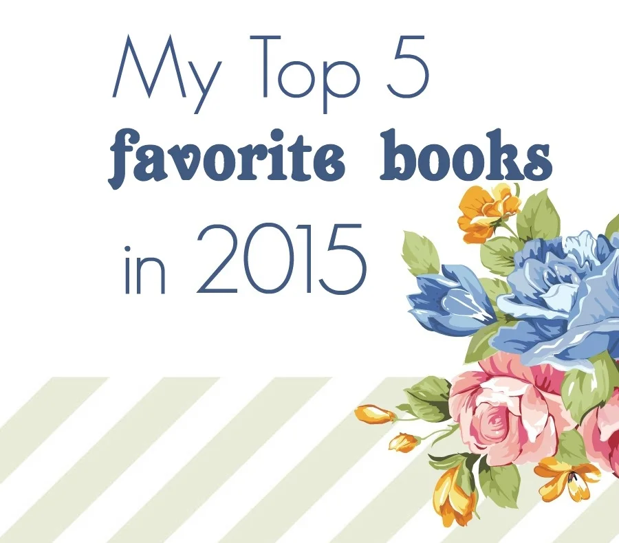 My Top 5 Books of 2015