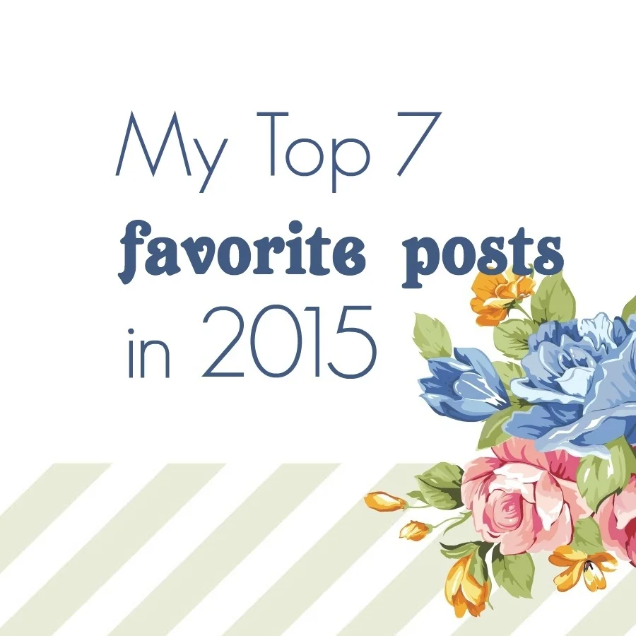 My 7 Favorite Posts of the Year
