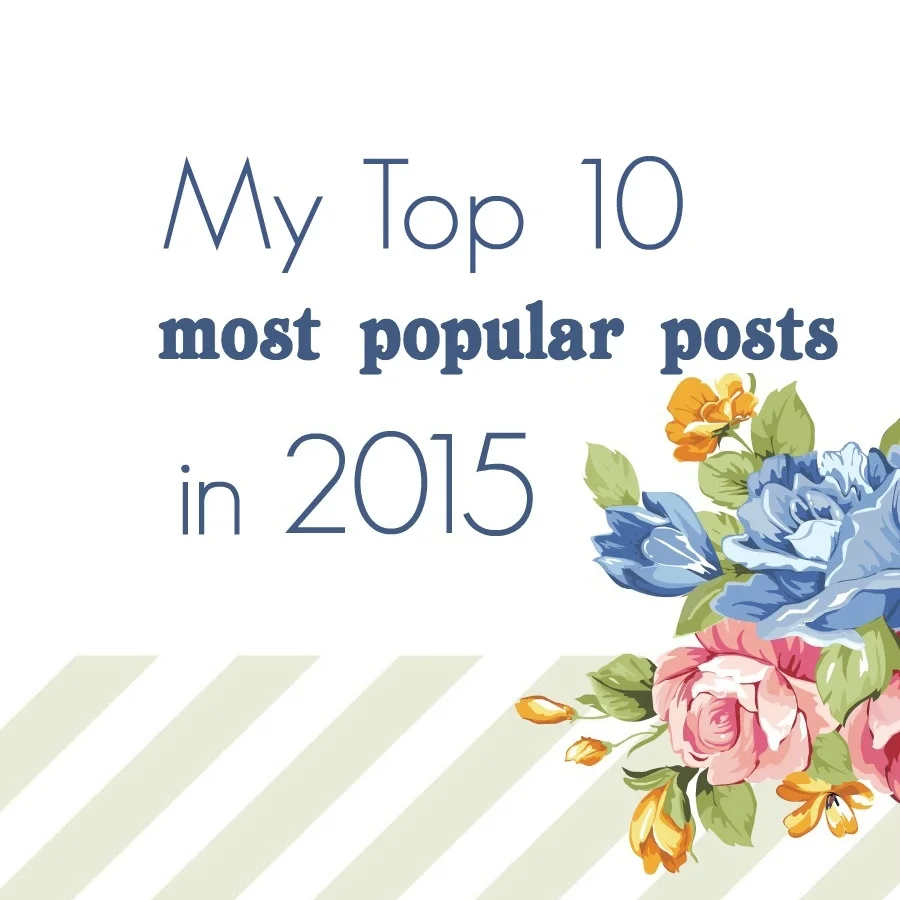 My 10 Most Popular Posts of 2015