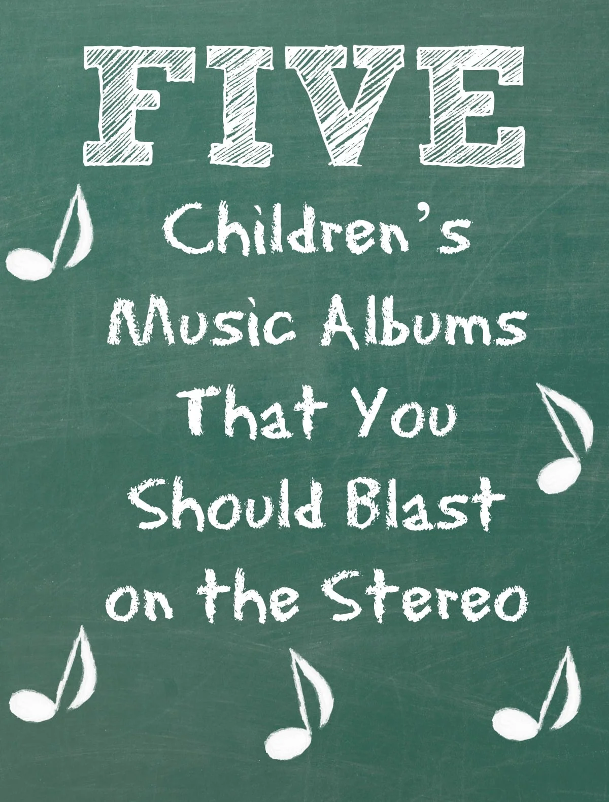 5 Children’s Music Albums That You Should Blast on the Stereo