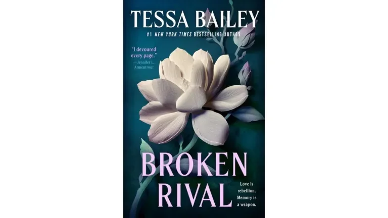 PREORDER Broken Rival by Tessa Bailey