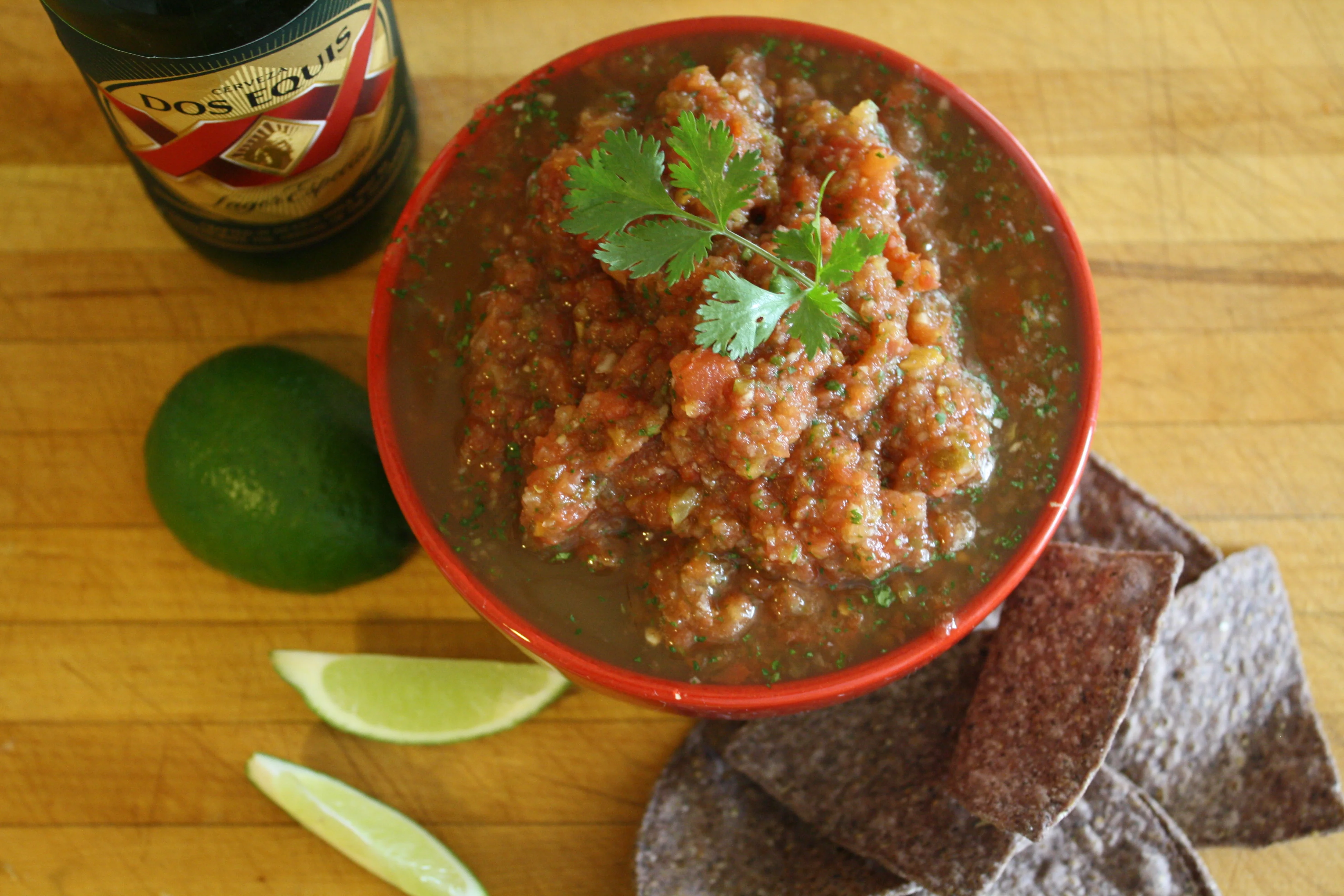 Bridget’s Badass Salsa