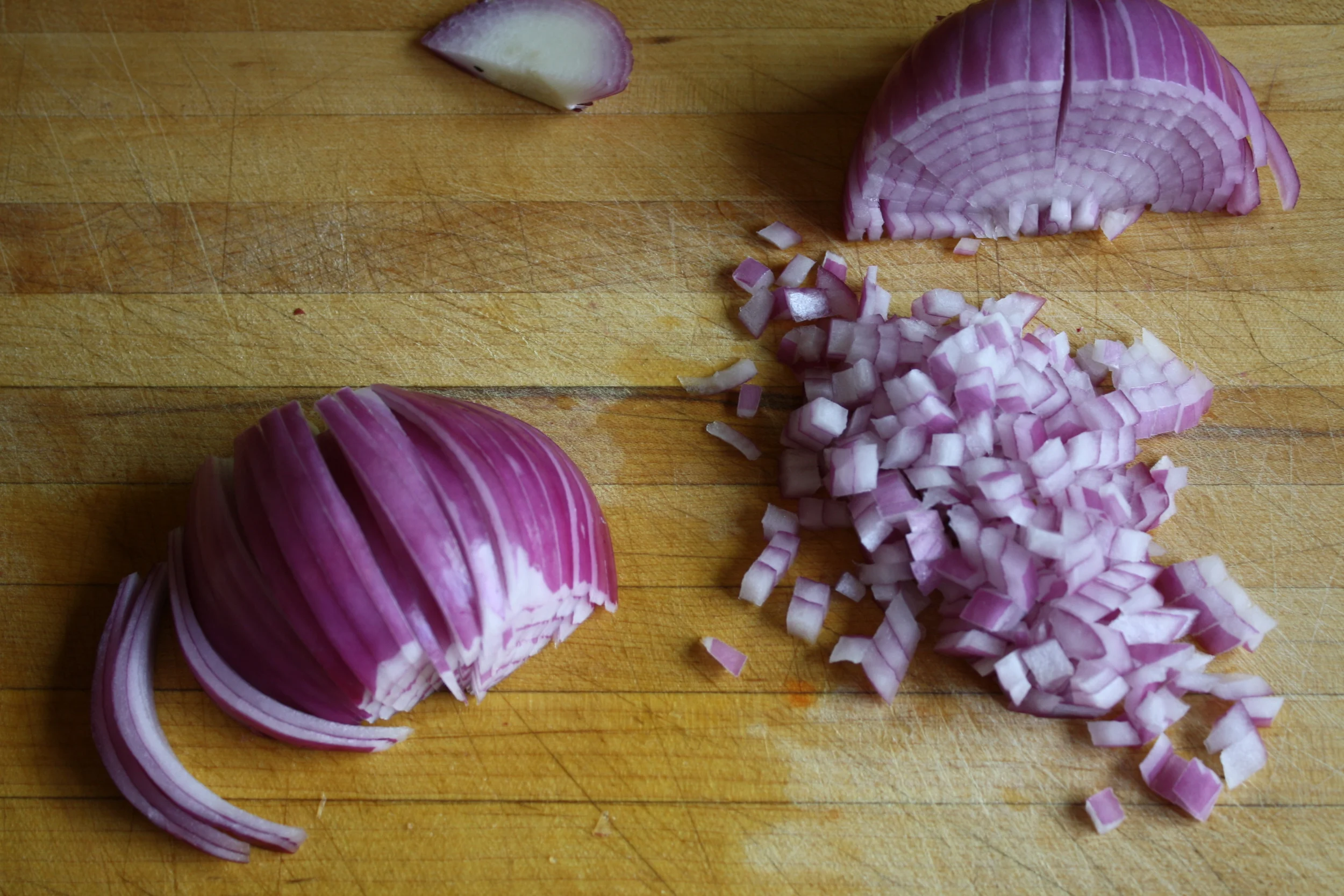 How to Dice an Onion