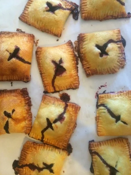 Blackberry Hand Pies
