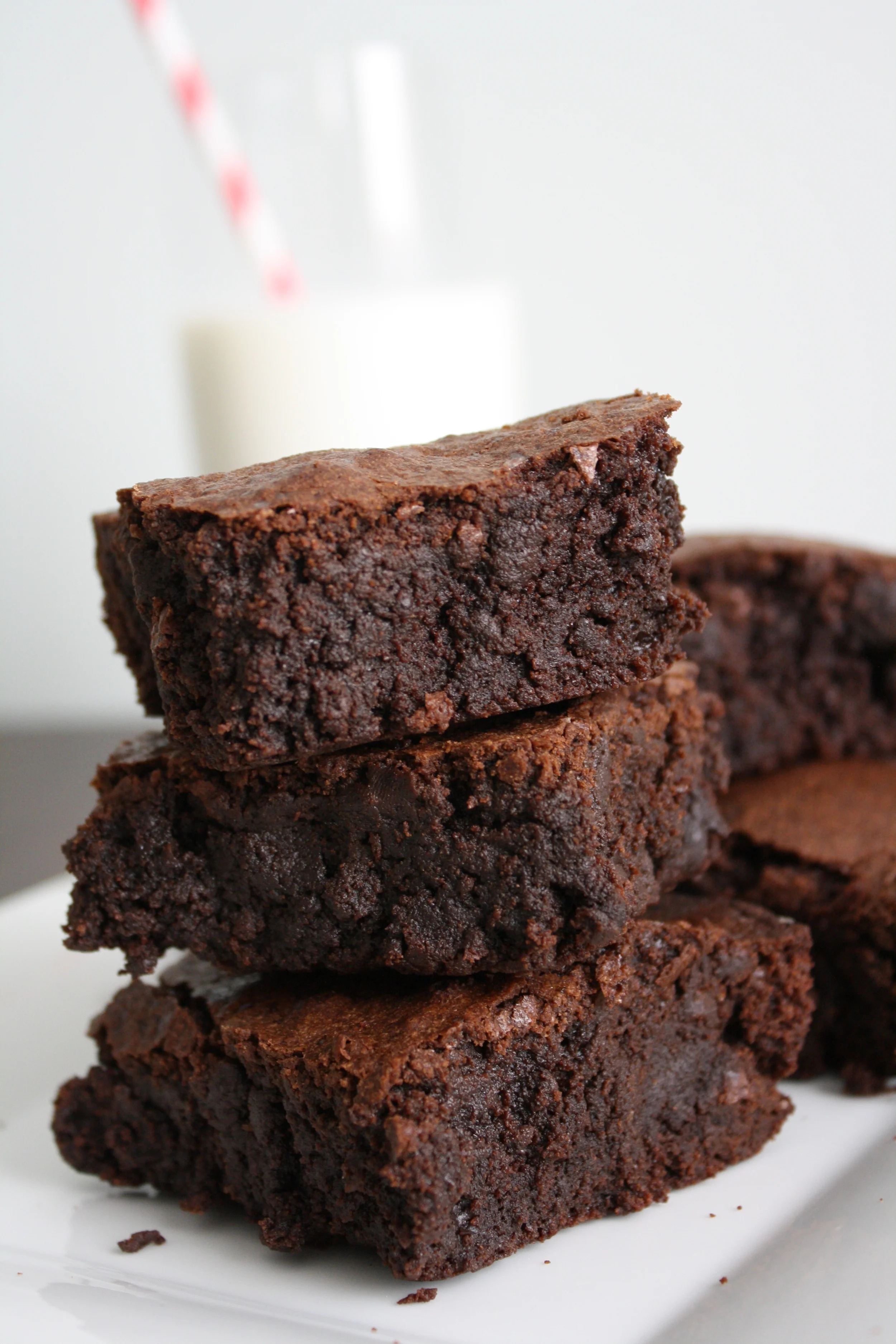Olive Oil Cocoa Brownies