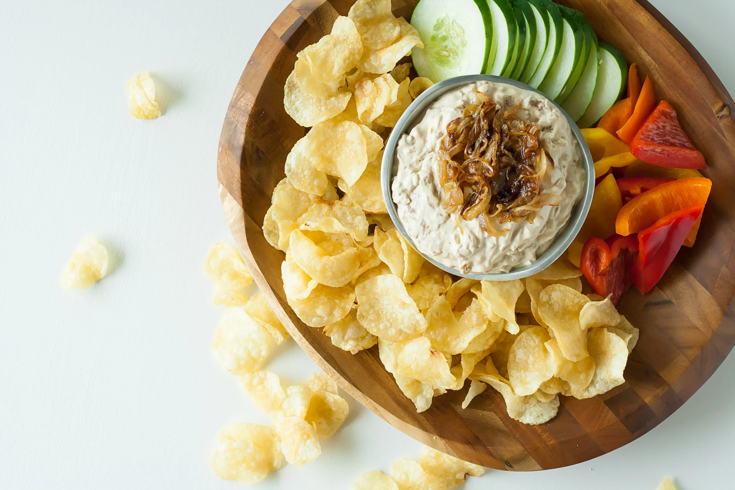 French Onion Yogurt Dip