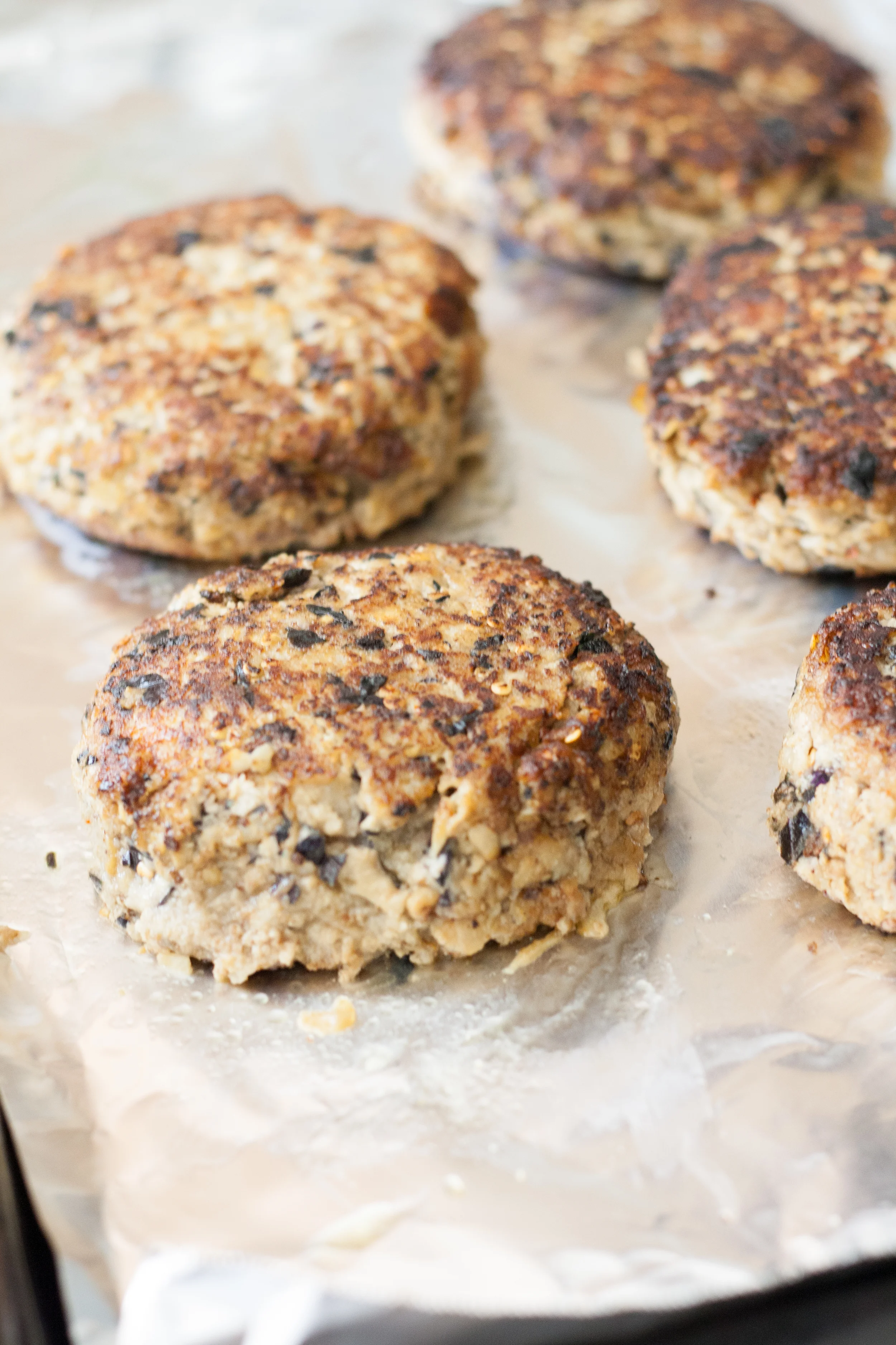 Turkey Eggplant Parmesan Burgers — The Sunny Palate