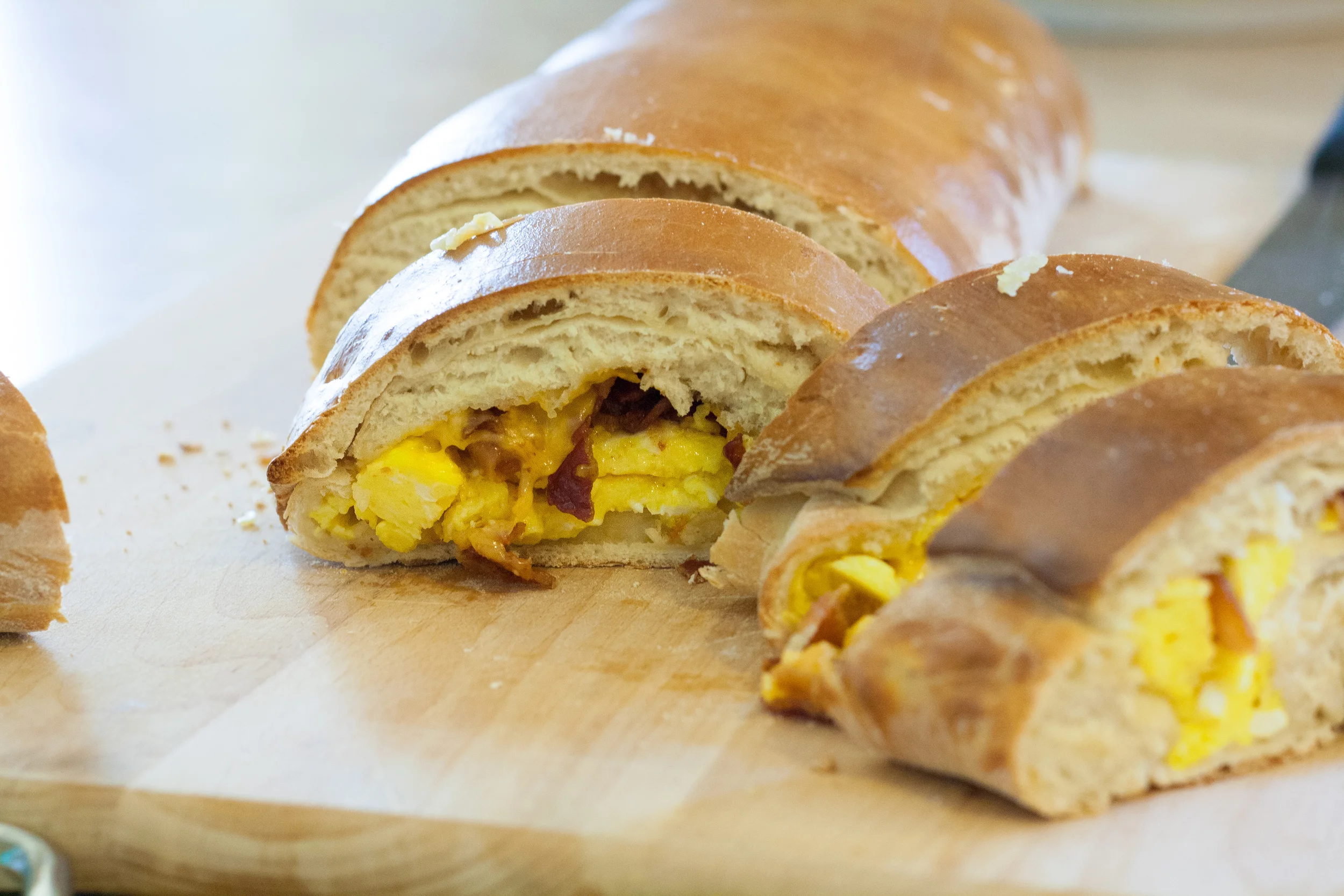 Breakfast Stromboli — The Sunny Palate