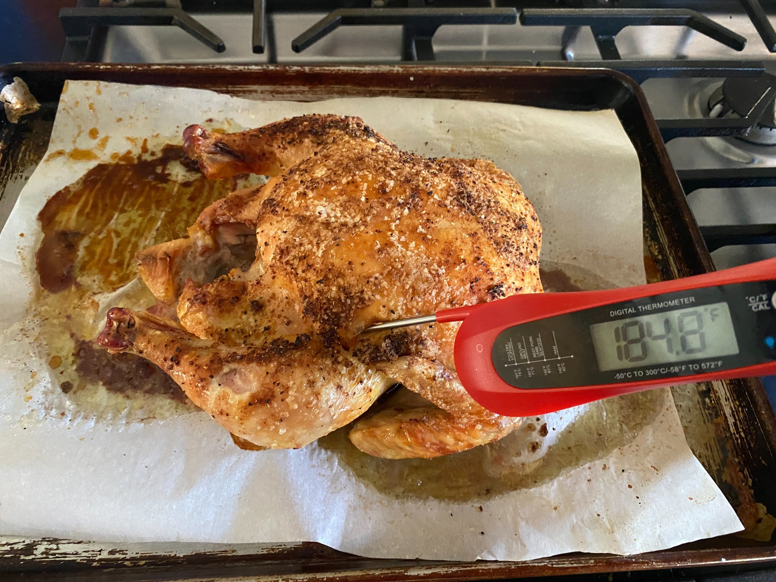 Simple Roasted Whole Chicken — The Sunny Palate