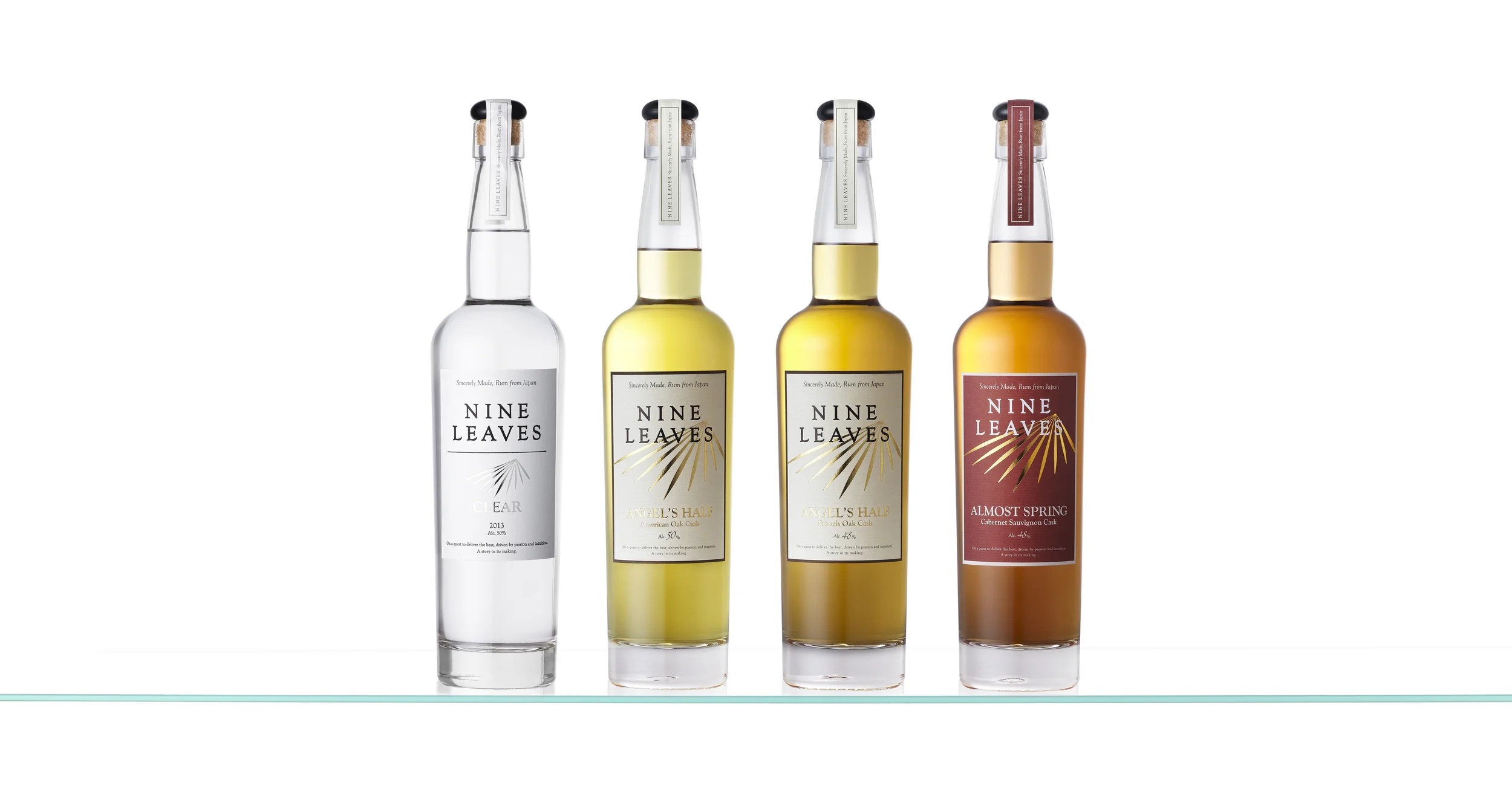 NINE LEAVES ANGEL'S HALF50% 日本製ラム酒 NINE LEAVES ANGEL'S HALF50% 日本製ラム酒 NINE LEAVES ANGEL'S