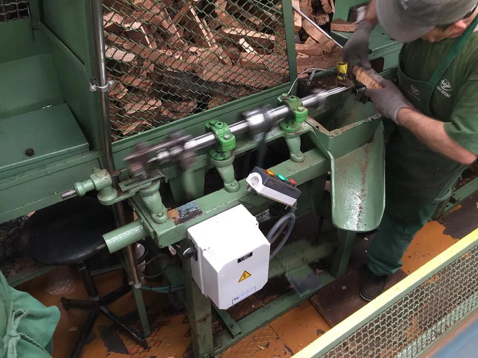 コルクコルクコルク!コルク栓の製造工程を見てきました。
