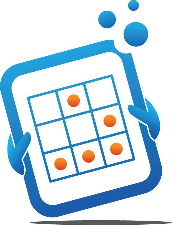 Icon huge on transparent