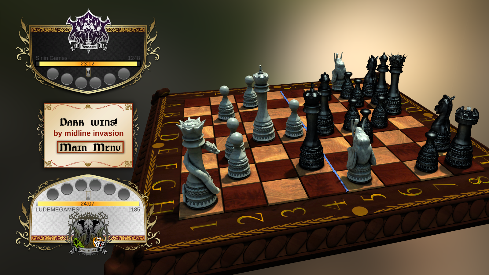 2 Player Chess - NewGames