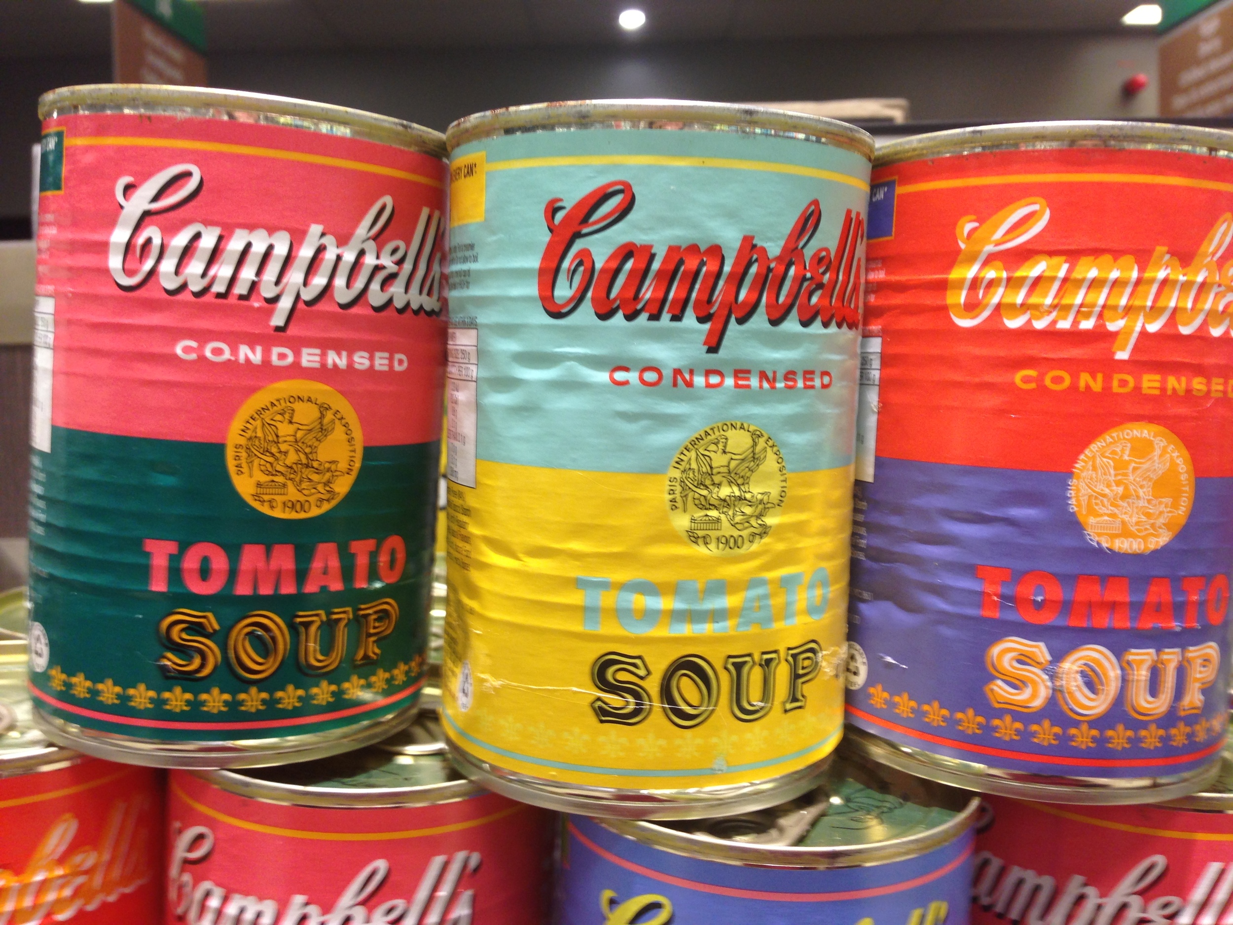   
  
  

  
  
   Normal 
   0 
   
   
   
   
   false 
   false 
   false 
   
   EN-US 
   JA 
   X-NONE 
   
    
    
    
    
    
    
    
    
    
    
   
   
    
    
    
    
    
    
    
    
    
    
    
    
    
  
   
   
   
   
   
   
   
   
   
   
   
   
   
   
   
   
   
   
   
   
   
   
   
   
   
   
   
   
   
   
   
   
   
   
   
   
   
   
   
   
   
   
   
   
   
   
   
   
   
   
   
   
   
   
   
   
   
   
   
   
   
   
   
   
   
   
   
   
   
   
   
   
   
   
   
   
   
   
   
   
   
   
   
   
   
   
   
   
   
   
   
   
   
   
   
   
   
   
   
   
   
   
   
   
   
   
   
   
   
   
   
   
   
   
   
   
   
   
   
   
   
   
   
   
   
   
   
   
   
   
   
   
   
   
   
   
   
  
  

 
 
 /* Style Definitions */
table.MsoNormalTable
	{mso-style-name:"Table Normal";
	mso-tstyle-rowband-size:0;
	mso-tstyle-colband-size:0;
	mso-style-noshow:yes;
	mso-style-priority:99;
	mso-style-parent:"";
	mso-padding-alt:0cm 5.4pt 0cm 5.4pt;
	mso-para-margin:0cm;
	mso-para-margin-bottom:.0001pt;
	mso-pagination:widow-orphan;
	font-size:12.0pt;
	font-family:Cambria;
	mso-ascii-font-family:Cambria;
	mso-ascii-theme-font:minor-latin;
	mso-hansi-font-family:Cambria;
	mso-hansi-theme-font:minor-latin;
	mso-ansi-language:EN-US;}
 
 



 

 Limited edition Andy Wahol-inspired
50th anniversary soup cans for sale in Adelaide