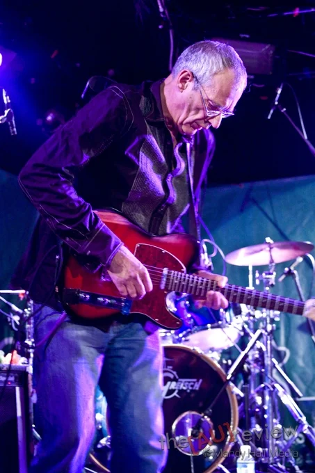 Ross Hannaford at work. Photo: www.theaureview.com
