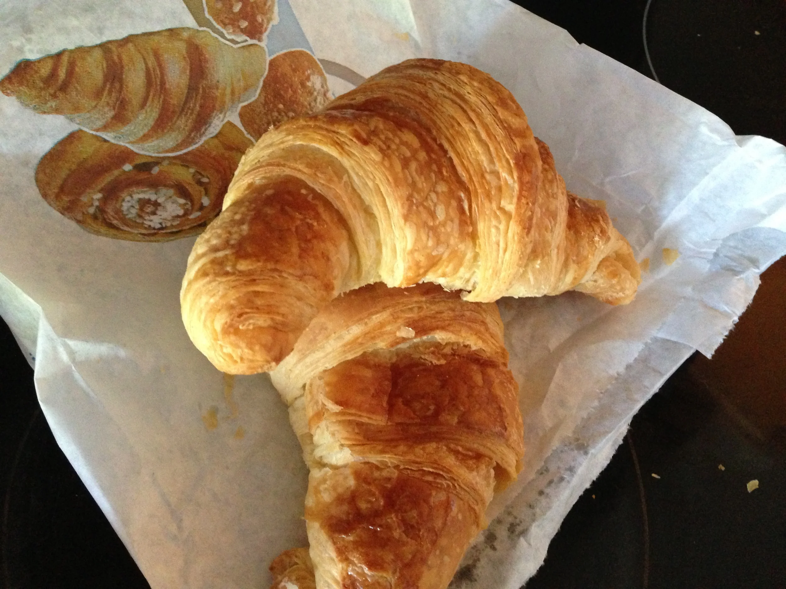 Mulots delicious croissants.