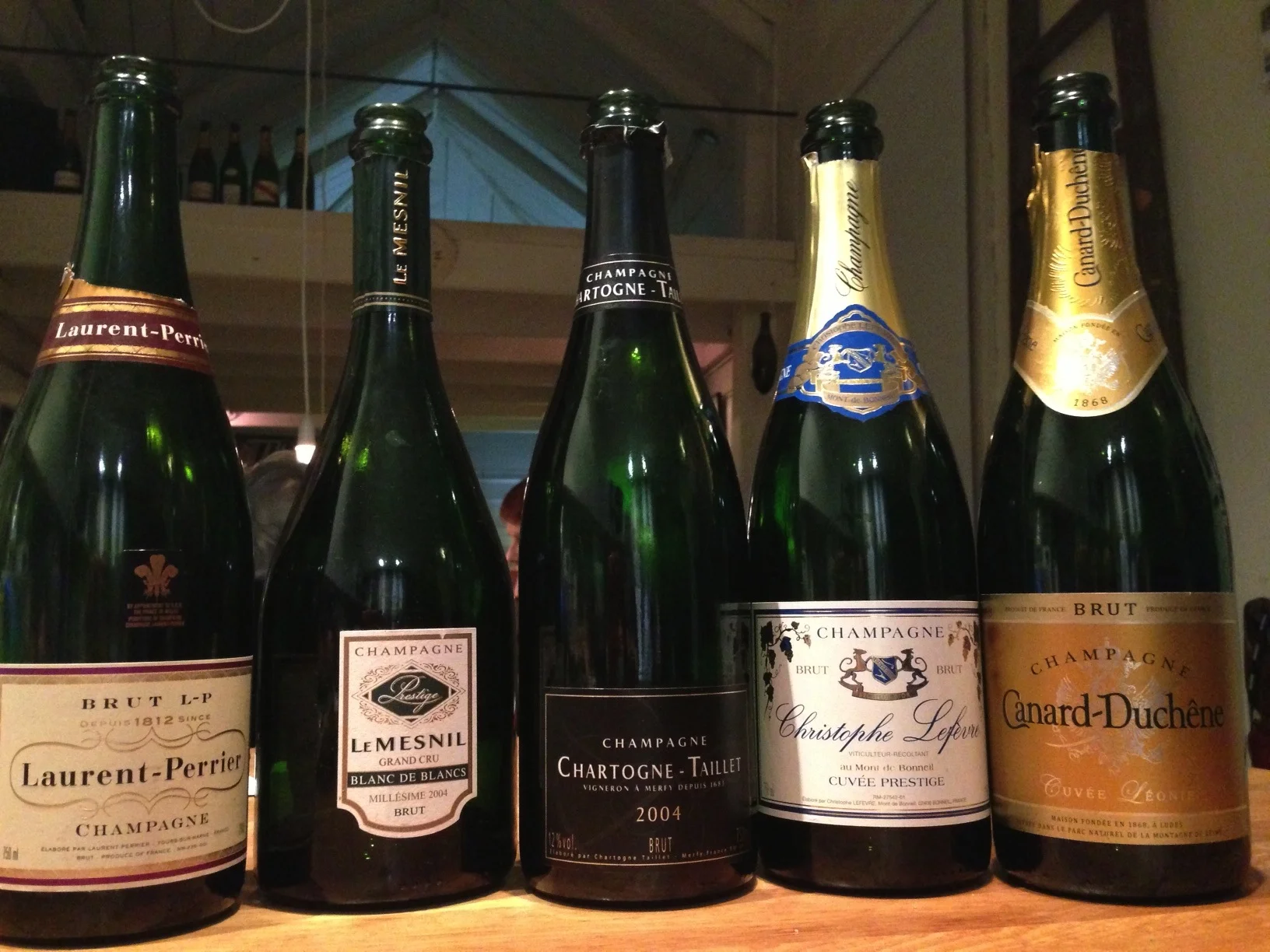 The fabulous five - details below